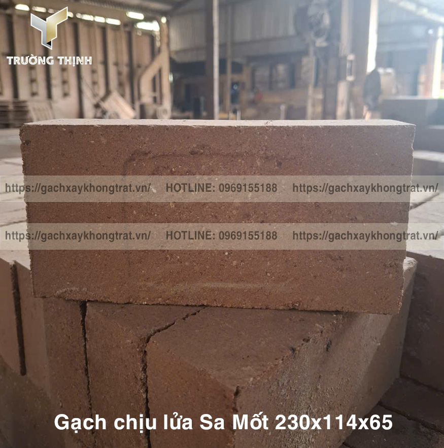 Gạch chịu lửa Sa Mốt 230x114x65 Cầu Đuống Giá Tốt – Trường Thịnh Group