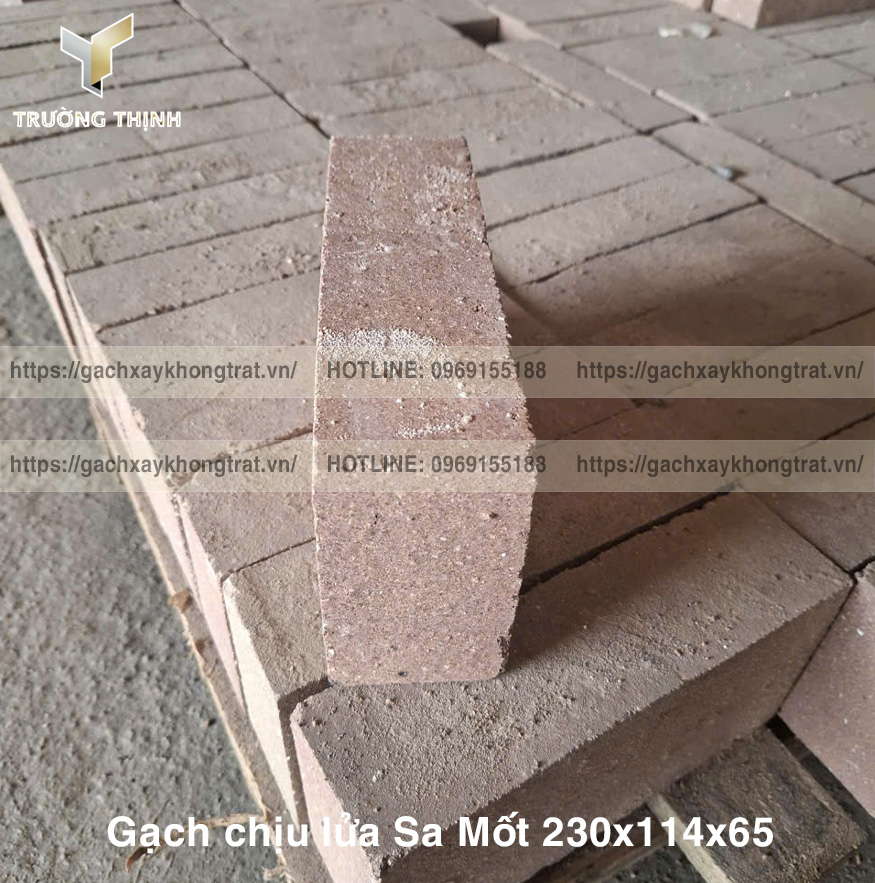 Gạch chịu lửa Sa Mốt 230x114x65 Cầu Đuống Giá Tốt – Trường Thịnh Group