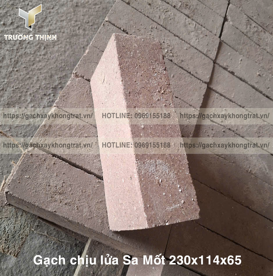 Gạch chịu lửa Sa Mốt 230x114x65 Cầu Đuống Giá Tốt – Trường Thịnh Group