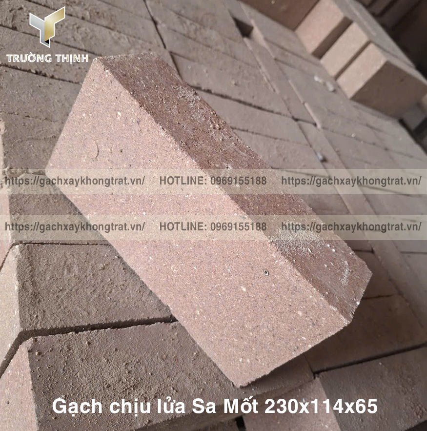 Gạch chịu lửa Sa Mốt 230x114x65 Cầu Đuống Giá Tốt – Trường Thịnh Group