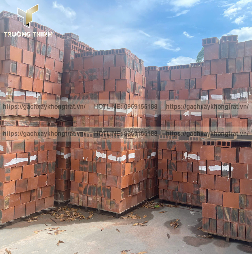 Gạch 3 Lỗ 200x200x90 Xuân Hòa - Giải Pháp Chống Nóng Mái & Sân Thượng Hiệu Quả Nhất