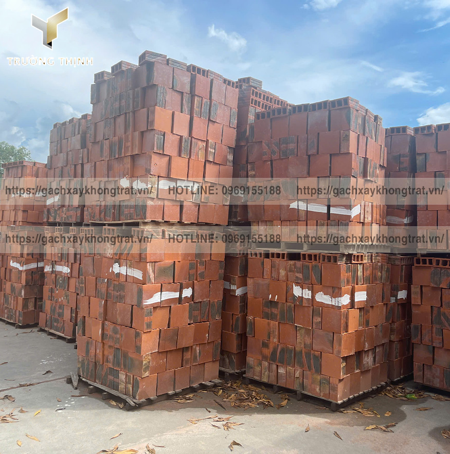   Gạch 3 Lỗ 200x200x90 Xuân Hòa - Giải Pháp Chống Nóng Mái & Sân Thượng Hiệu Quả Nhất