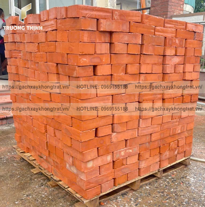   Gạch đặc 210x95x55 Từ Sơn – Gạch xây tường không trát đẹp mà rẻ