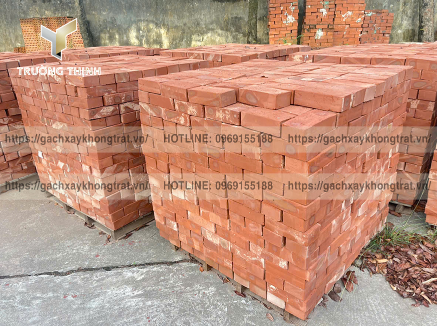 Gạch đặc 60 xây không trát Viglacera Từ Sơn - Giải pháp đột phá cho mọi công trình