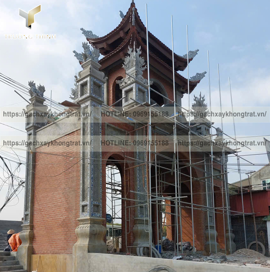 Báo Giá Gạch Đặc Xây Không Trát Thiện Chí 200x100x60 Mới Nhất 2026 | Trường Thịnh Group