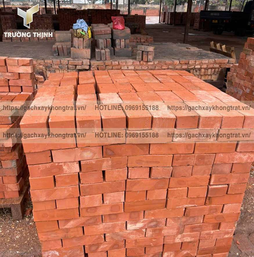 Gạch đặc xây không trát Viglacera Từ Sơn: Ứng dụng công trình cổ - Trường Thịnh Group