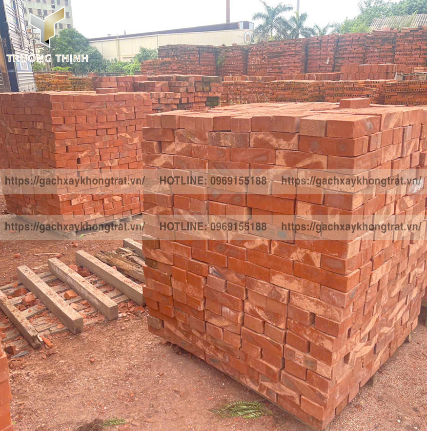 Gạch đặc xây không trát Viglacera Từ Sơn: Ứng dụng công trình cổ - Trường Thịnh Group