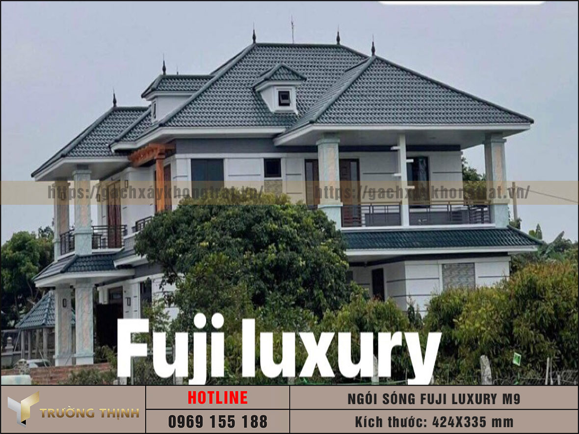 Ngói sóng Fuj Luxury Việt Nam M9