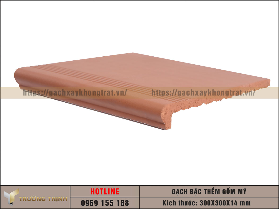 Gạch bậc thềm 300x300 Gốm Mỹ giá rẻ