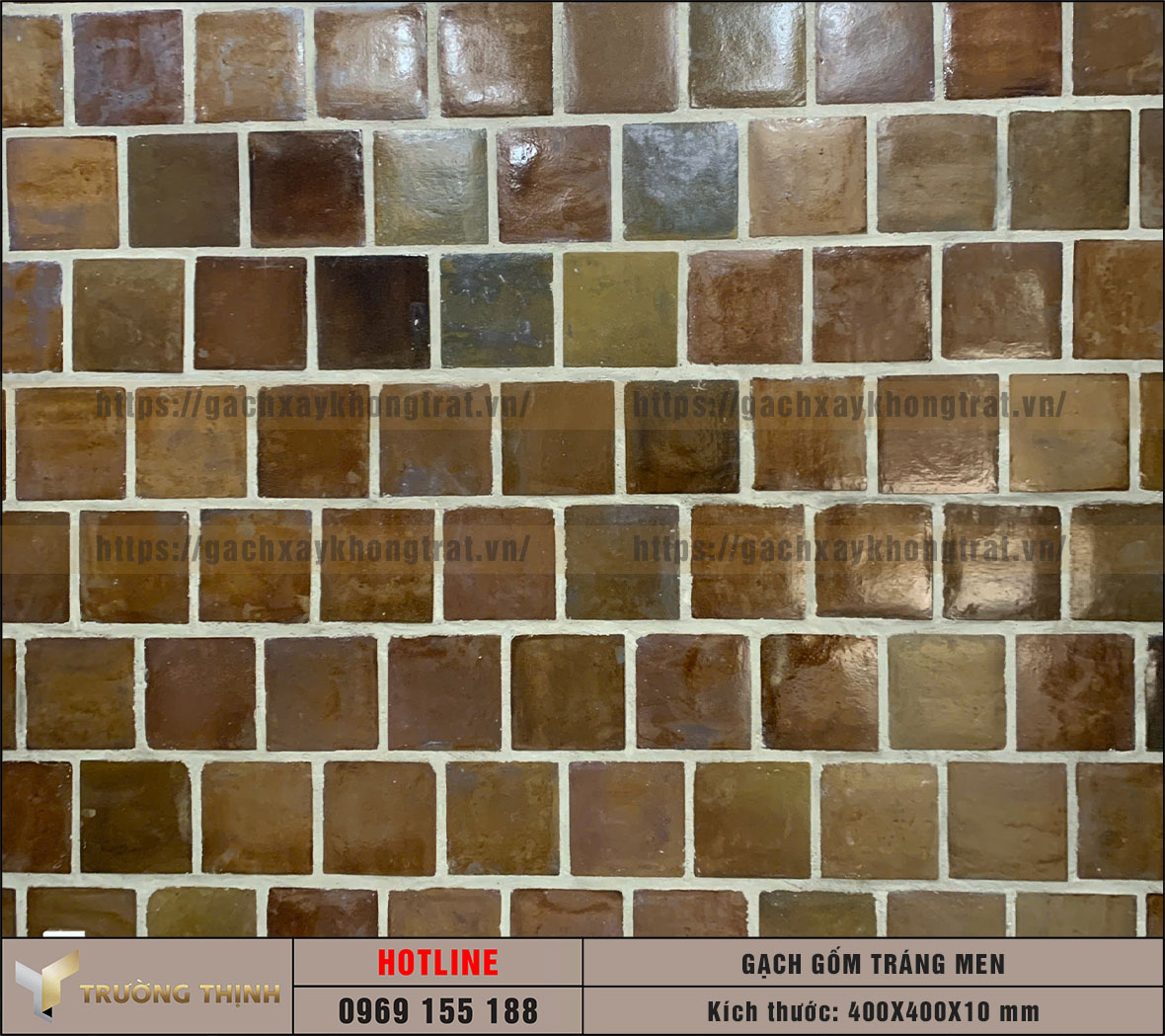 Gạch gốm ốp lát tráng men 400x400x10: Tuyệt tác hỏa biến cho không gian kiến trúc