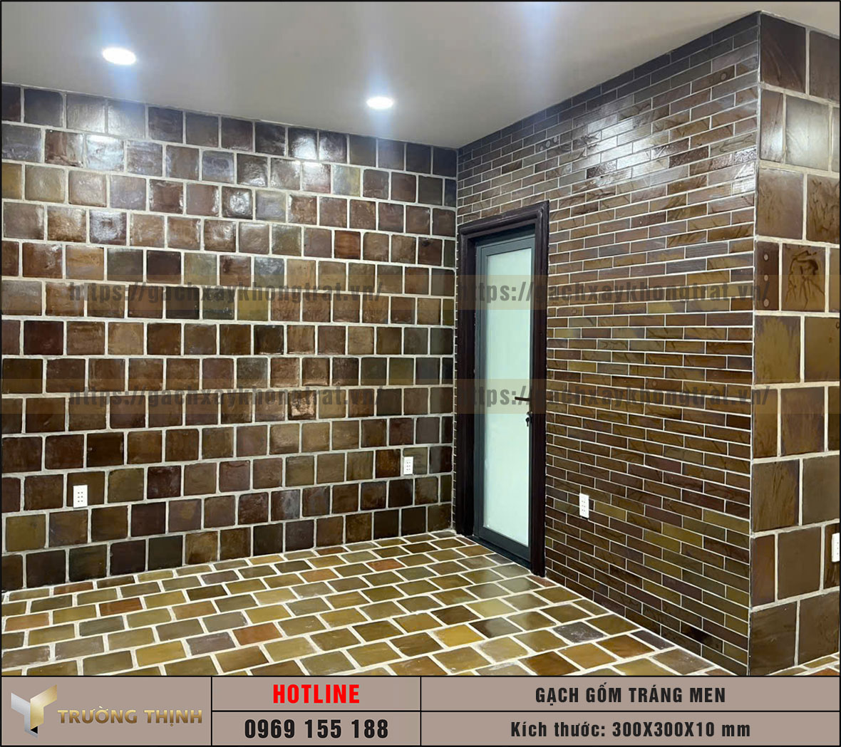 Gạch Gốm Tráng Men Thủ Công 300x300x10: Tuyệt Tác Từ Đất Và Lửa Cho Không Gian Sống Đẳng Cấp
