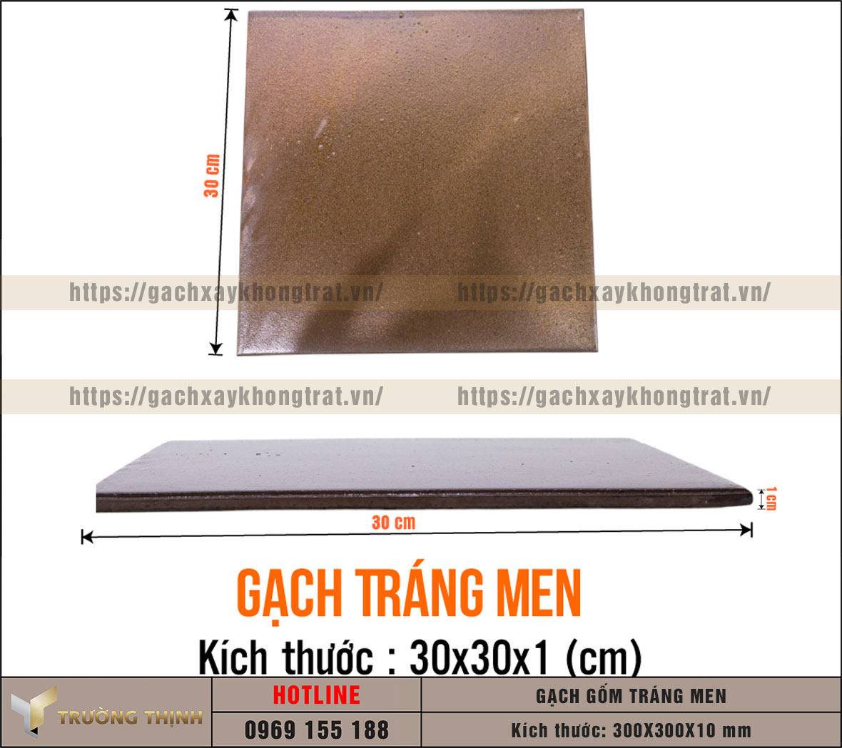 Gạch Gốm Tráng Men Thủ Công 300x300x10 – Tinh Hoa Màu Sắc Hỏa Biến Độc Bản