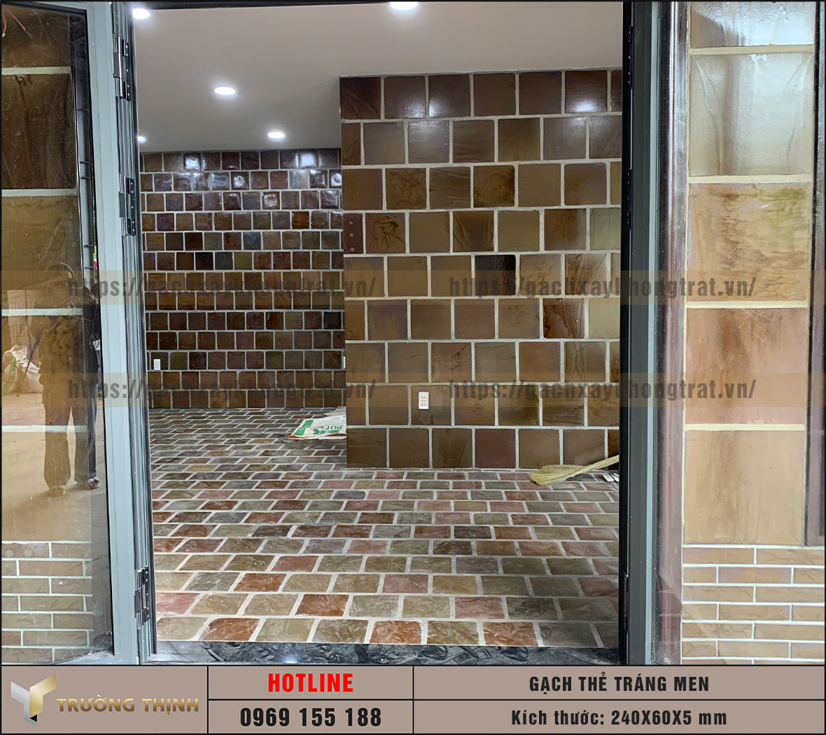 Gạch Thẻ Trang Trí Tráng Men 240x60x5 – Nét Đẹp Cổ Điển Kiến Tạo Không Gian Đẳng Cấp