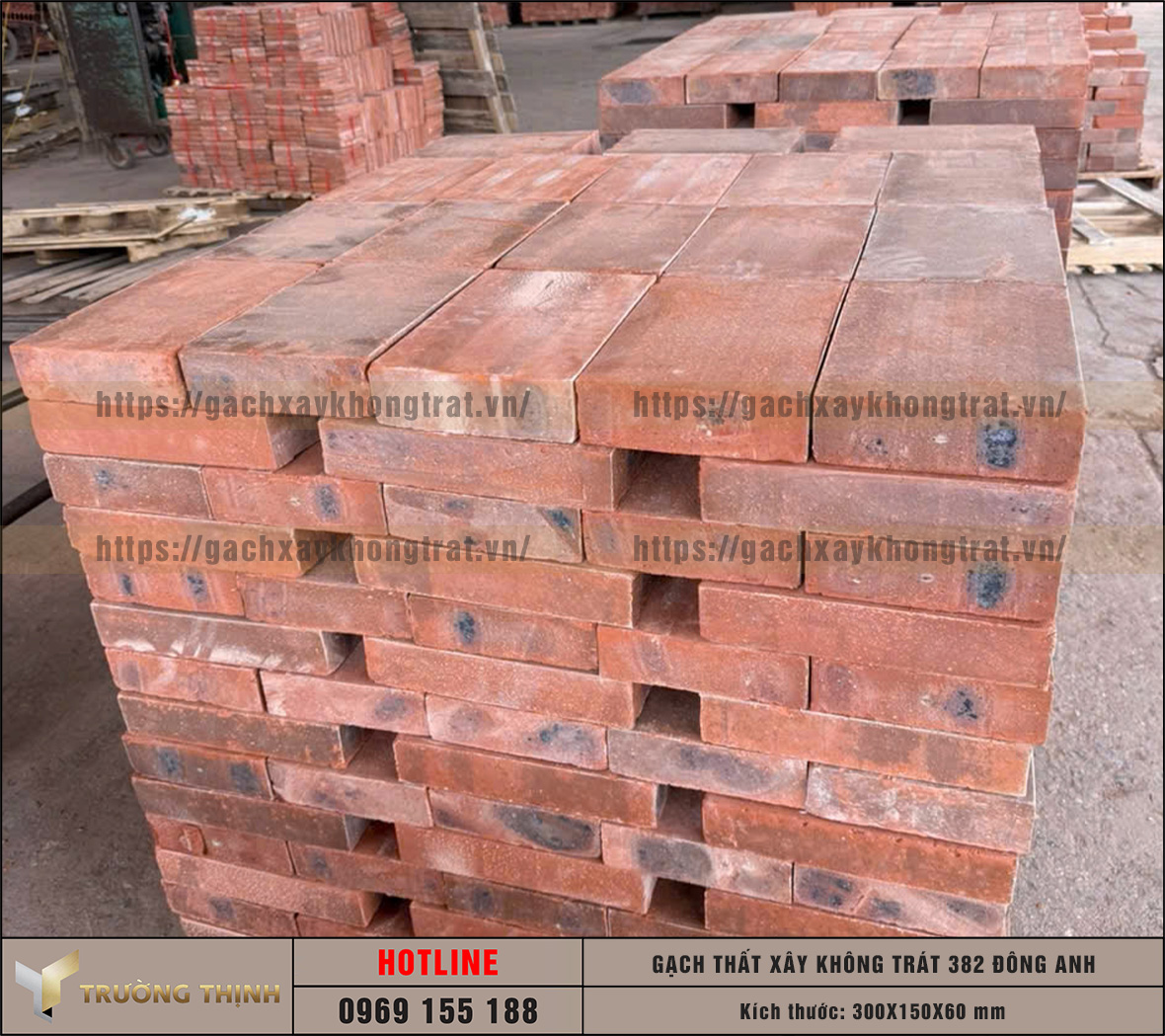 Gạch Thất 300x150x60 xây không trát 382 Đông Anh: Giải pháp hoàn hảo cho mọi công trình