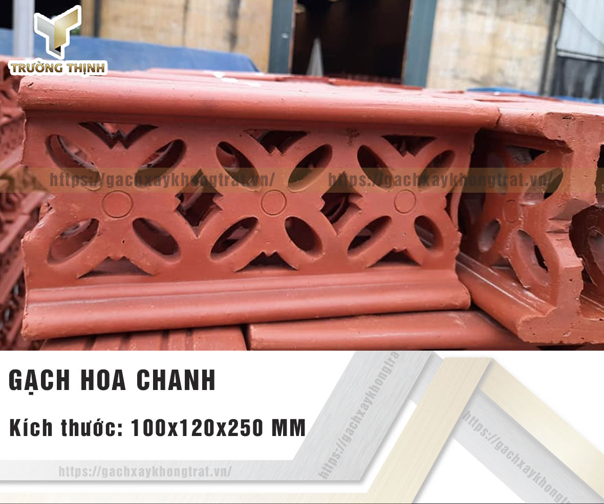 Gạch hoa chanh Viglacera Xuân Hòa