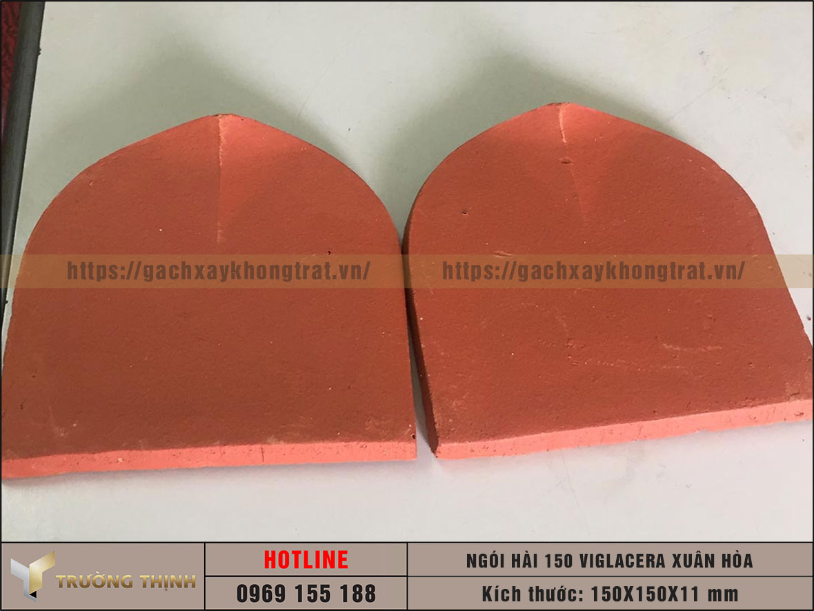 Ngói hài 150 Viglacera Xuân Hòa giá rẻ