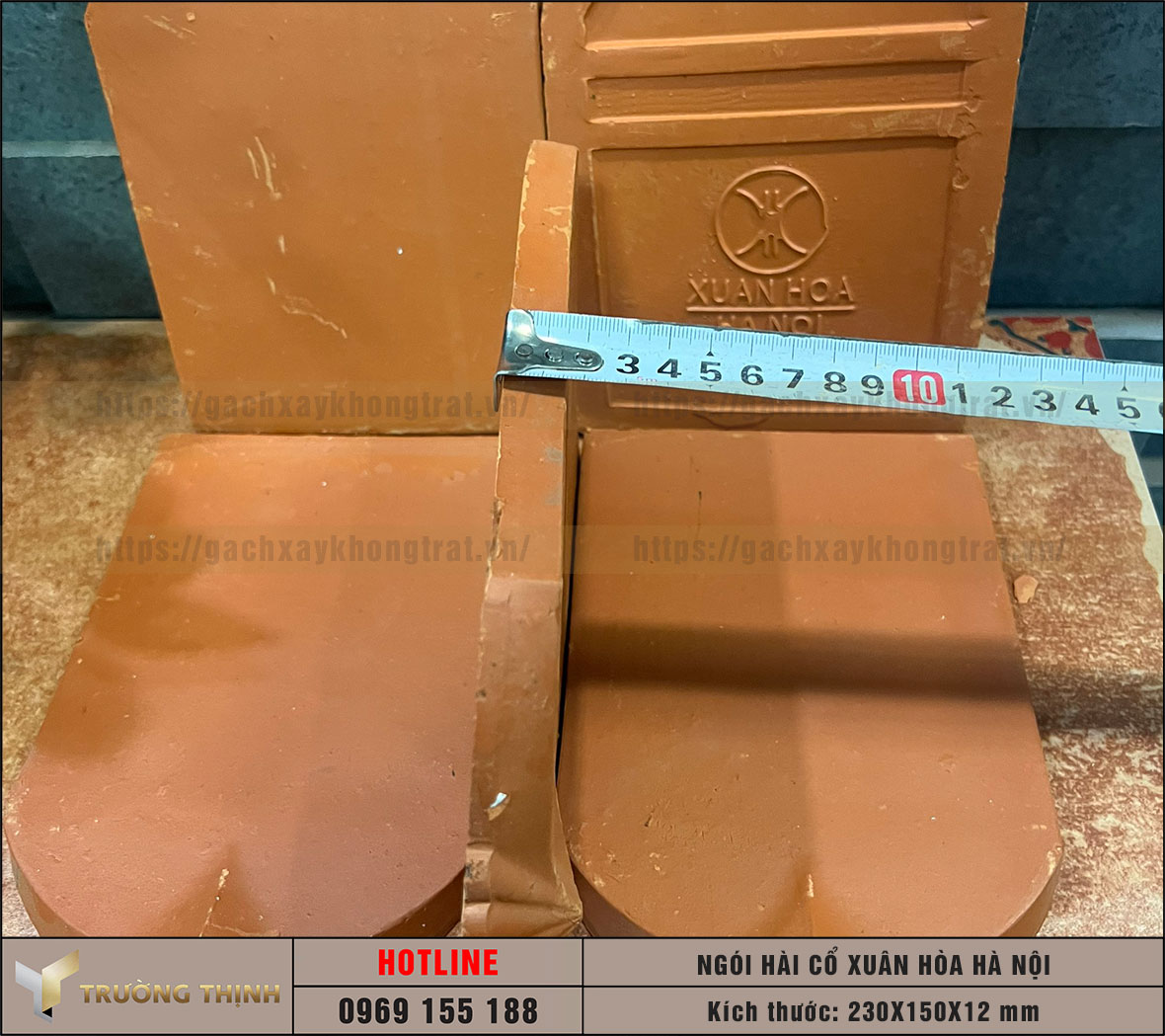 Ngói lợp mái nhà sò thường Xuân Hòa Hà Nội