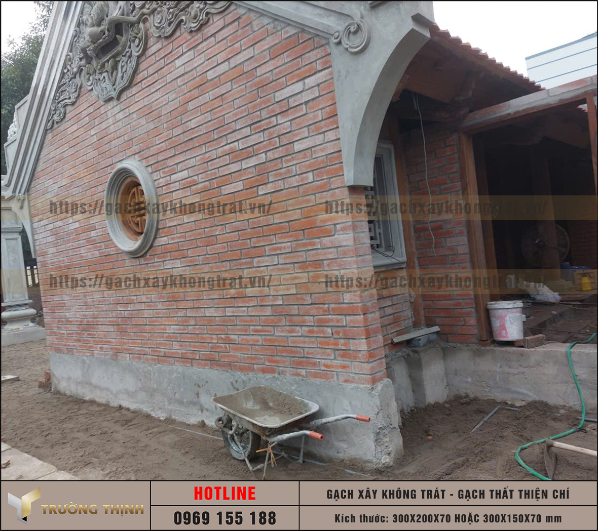 Gạch Thất Thiện Chí là gì? Vì sao được dùng nhiều trong công trình tâm linh?