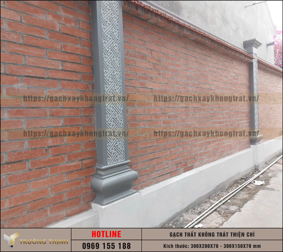 Gạch Thất Thiện Chí trong kiến trúc thiền viện và không gian tĩnh
