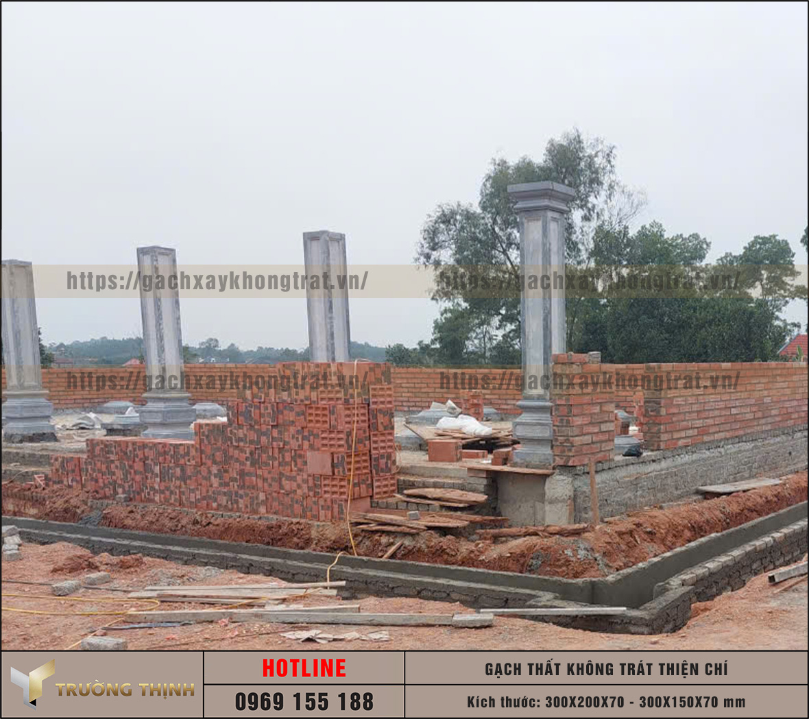 Gạch Thất Thiện Chí trong kiến trúc thiền viện và không gian tĩnh