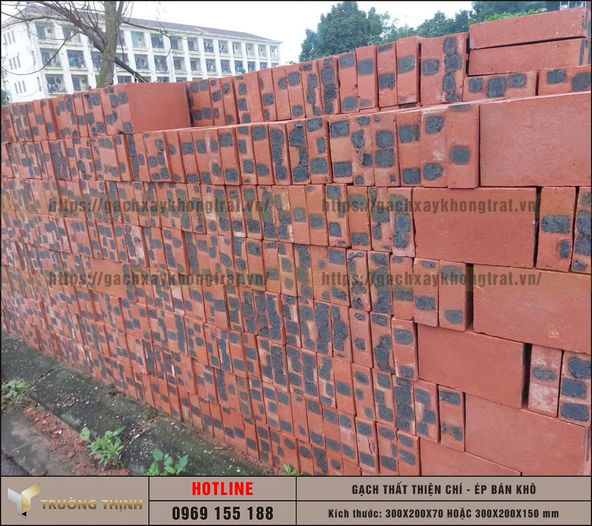 Gạch Thất ép bán khô vs gạch Thất tuynel loại nào phù hợp xây chùa hơn?