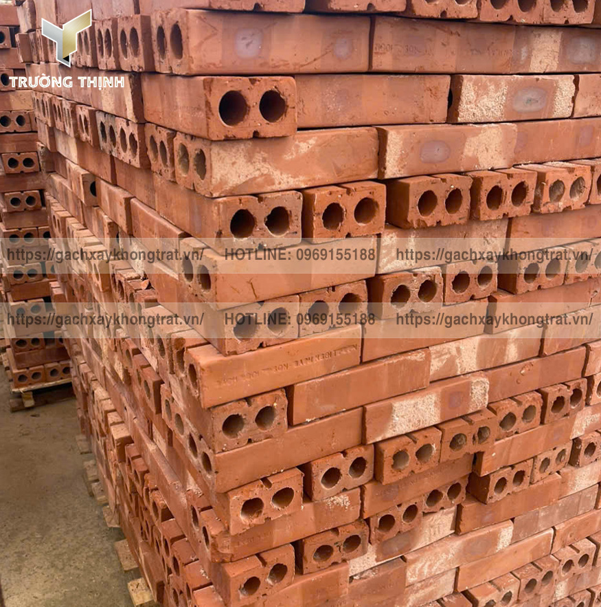 Gạch Tuynel 2 Lỗ Xây Tường Không Trát: Đẹp, Bền và Tiết Kiệm Chi Phí