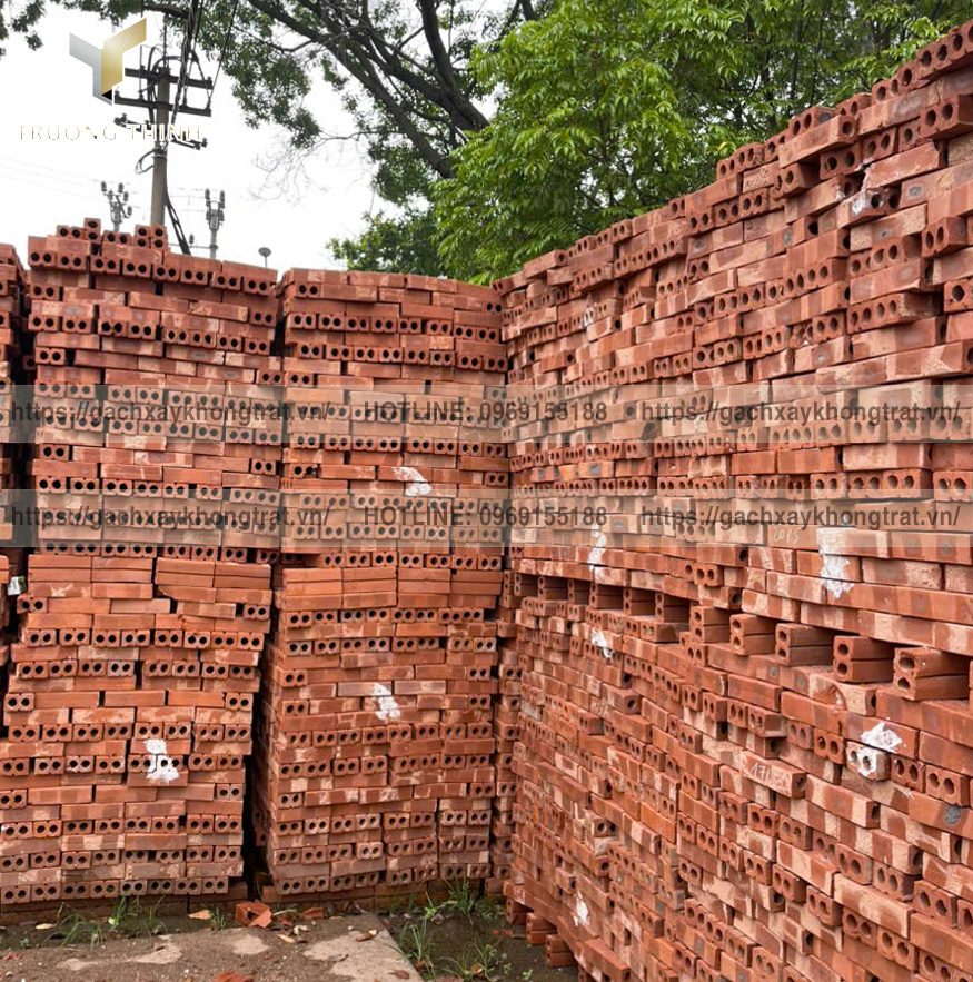 Gạch Tuynel 2 Lỗ Xây Tường Không Trát: Đẹp, Bền và Tiết Kiệm Chi Phí