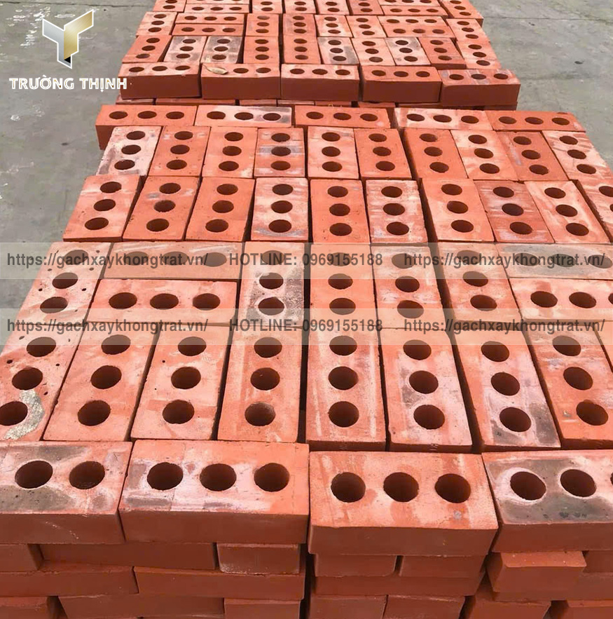 Gạch Tuynel 3 Lỗ Xây Tường Không Trát Cho Công Trình Tâm Linh: Giải Pháp Thẩm Mỹ và Bền Vững