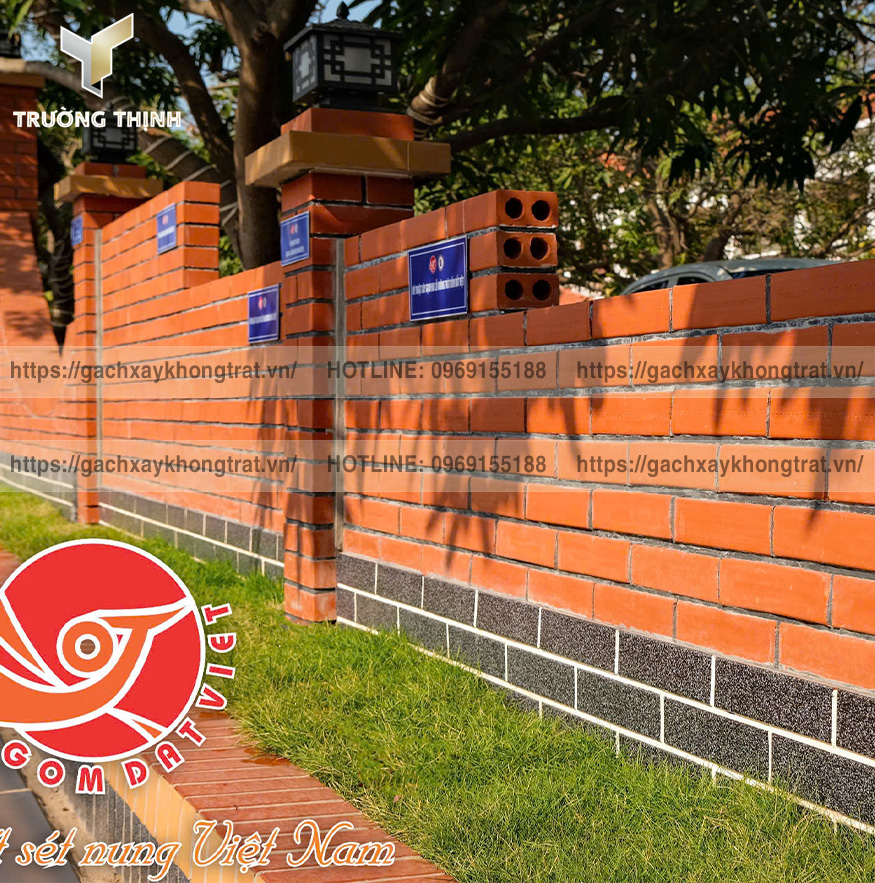 Gạch 2 Lỗ Xây Không Trát: Lựa Chọn Tối Ưu Cho Tường Ngăn Nội Thất, Ưu Nhược Điểm & Báo Giá