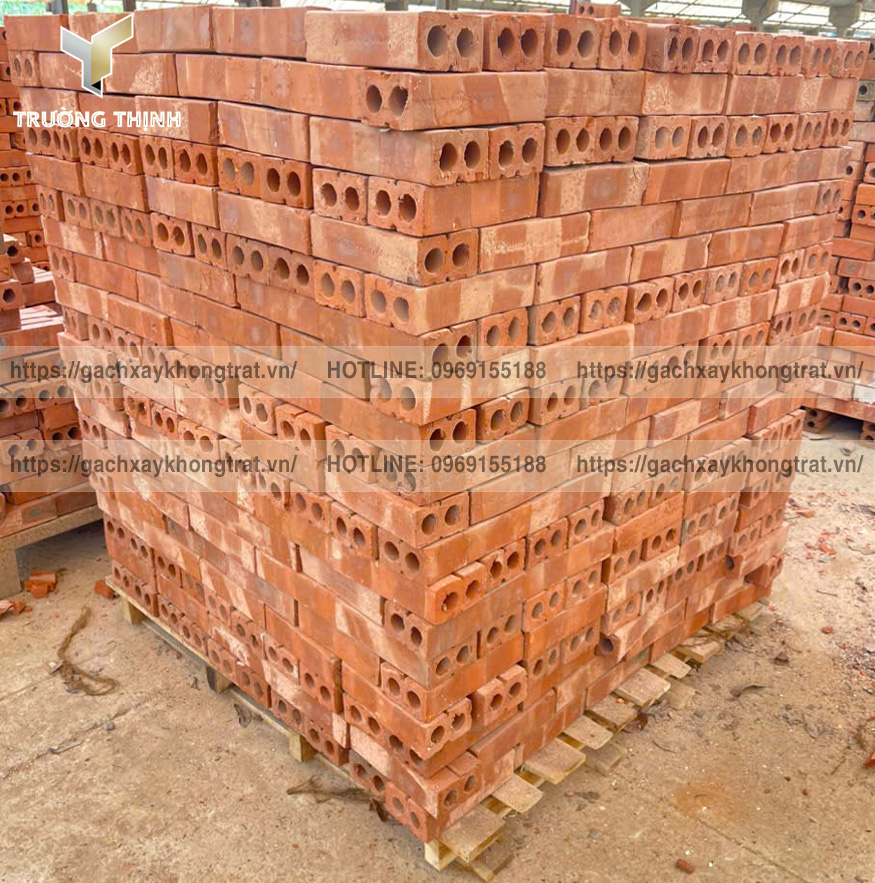 Gạch 2 lỗ xây không trát Viglacera Từ Sơn