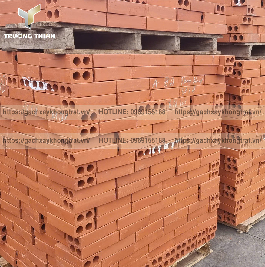   Gạch 2 Lỗ Xây Không Trát: Lựa Chọn Tối Ưu Cho Tường Ngăn Nội Thất, Ưu Nhược Điểm & Báo Giá
