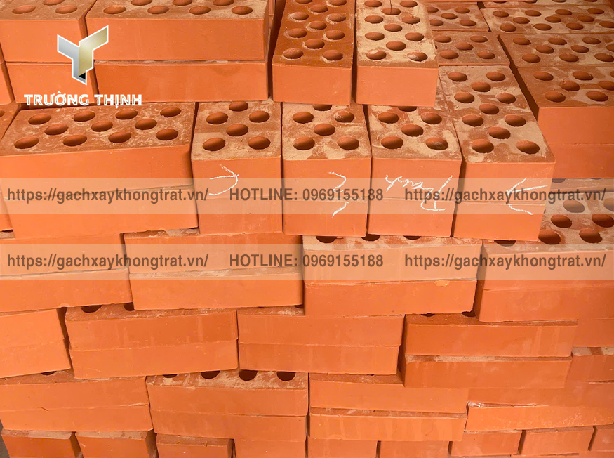 Gạch xây không trát Cầu Xây: Kiến tạo vẻ đẹp tự nhiên cho mọi công trình
