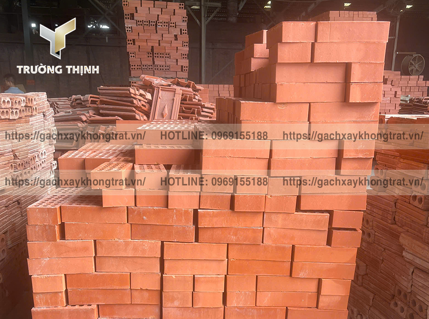 Gạch xây không trát Cầu Xây: Kiến tạo vẻ đẹp tự nhiên cho mọi công trình