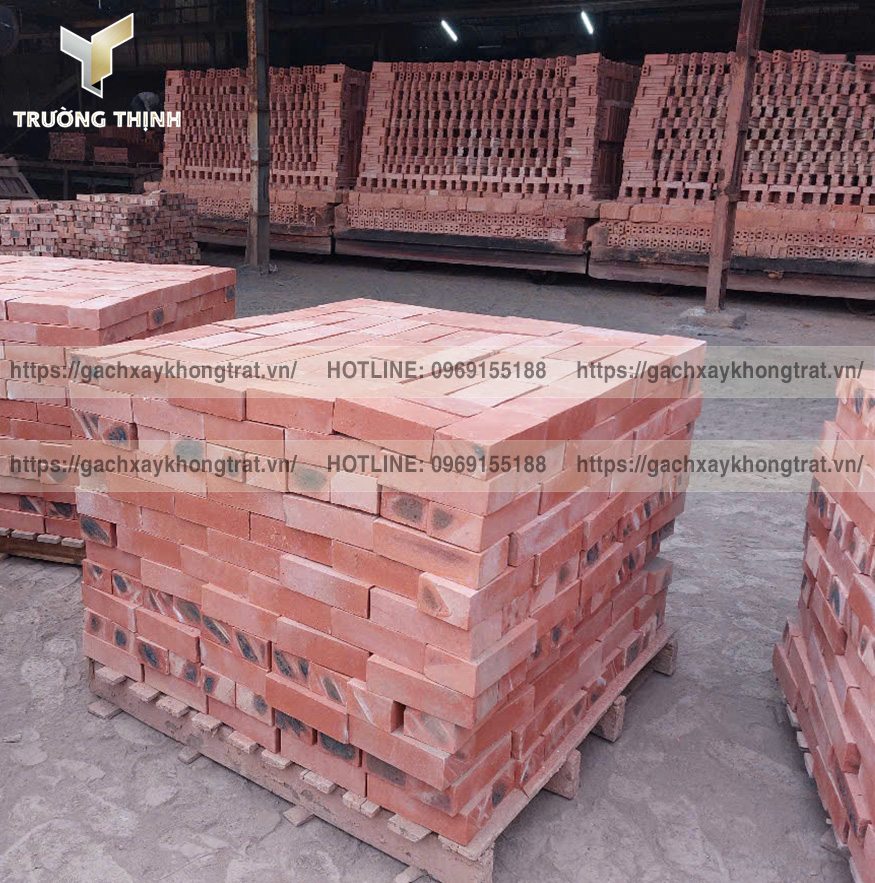   Gạch xây không trát kết hợp vật liệu hiện đại: Công thức cho không gian độc đáo