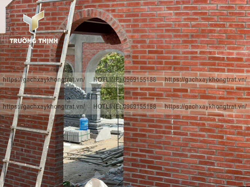 Gạch Xây Không Trát Là Gì? Giải Pháp Tối Ưu Cho Công Trình Hiện Đại | Trường Thịnh