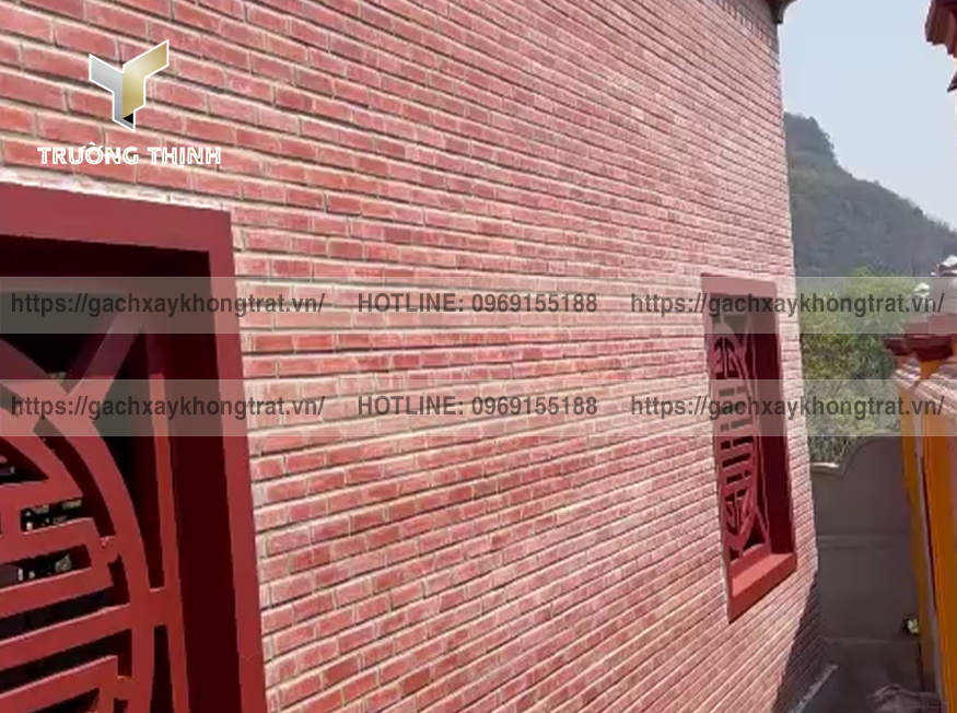 Gạch Xây Không Trát Là Gì? Giải Pháp Tối Ưu Cho Công Trình Hiện Đại | Trường Thịnh