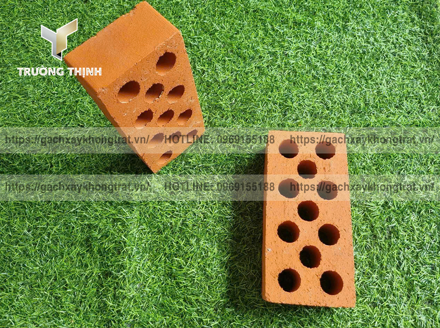 Gạch Xây Không Trát Là Gì? Giải Pháp Tối Ưu Cho Công Trình Hiện Đại | Trường Thịnh