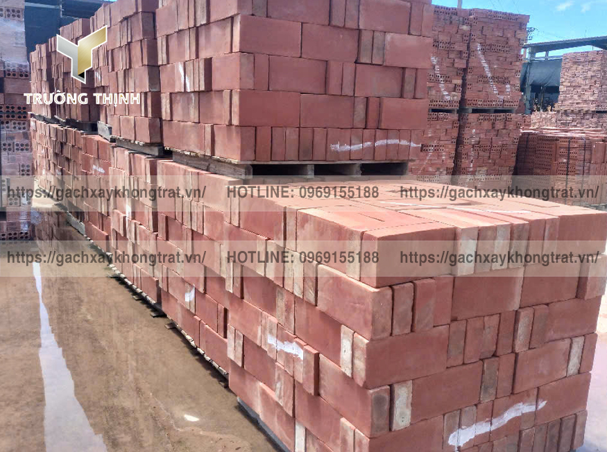 Gạch Xây Không Trát Là Gì? Giải Pháp Tối Ưu Cho Công Trình Hiện Đại | Trường Thịnh