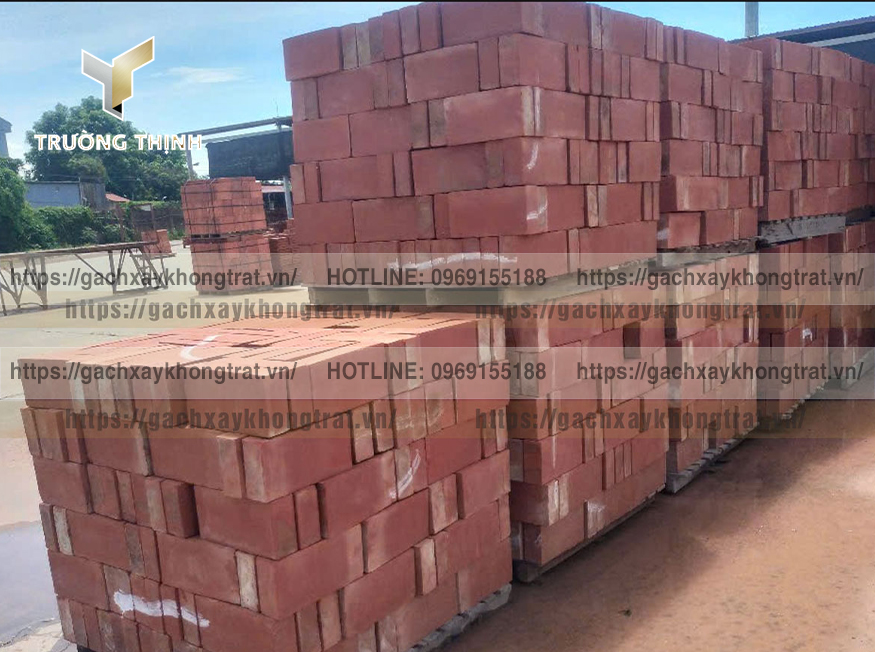Gạch Xây Không Trát Là Gì? Giải Pháp Tối Ưu Cho Công Trình Hiện Đại | Trường Thịnh
