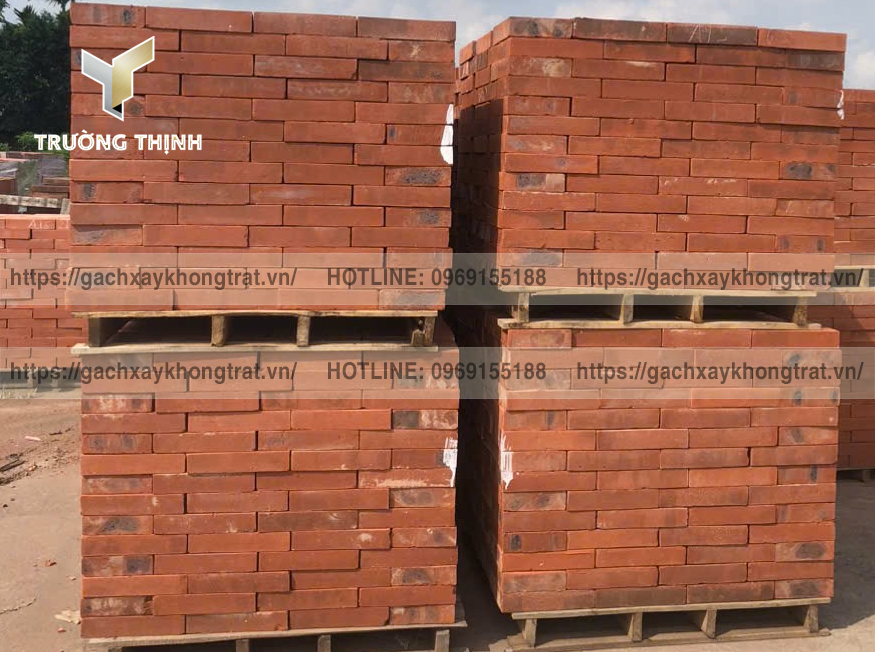 Gạch Xây Không Trát Là Gì? Giải Pháp Tối Ưu Cho Công Trình Hiện Đại | Trường Thịnh