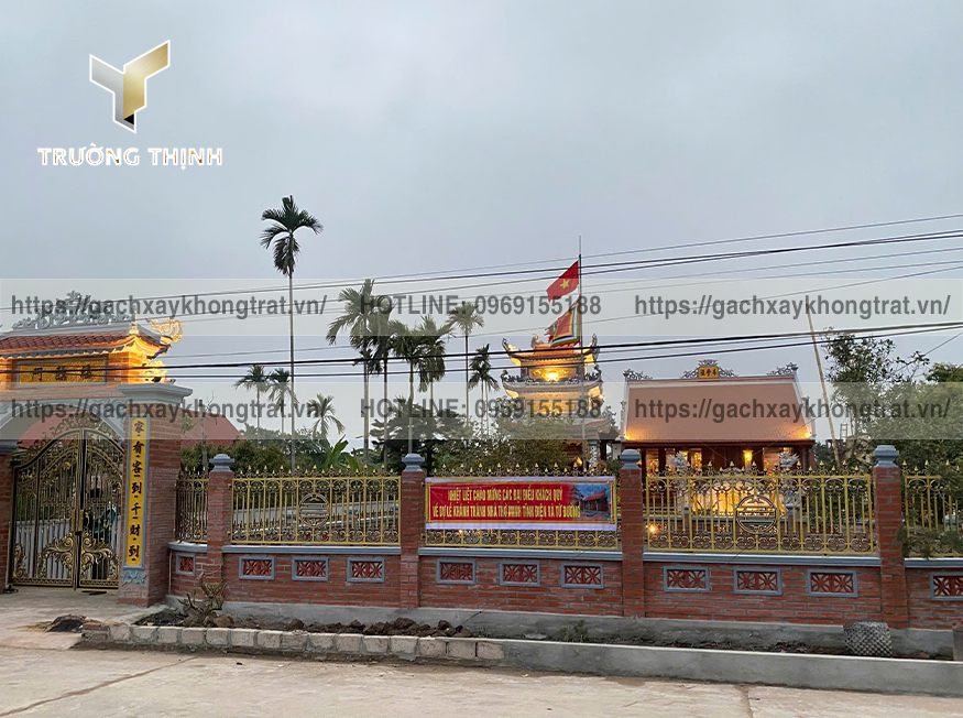Gạch xây không trát là gì? Tổng quan về vật liệu kiến trúc độc đáo | Phân phối chính hãng bởi Trường Thịnh