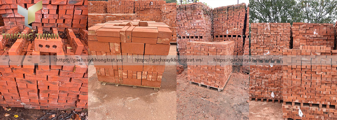 Gạch xây không trát Từ Sơn