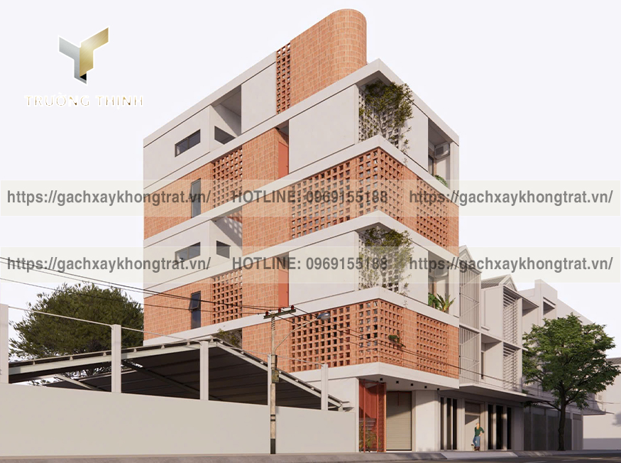 Gạch Xây Tường Không Trát Thiện Chí: Giải Pháp Tối Ưu Cho Nhà Phố & Biệt Thự - Trường Thịnh Group