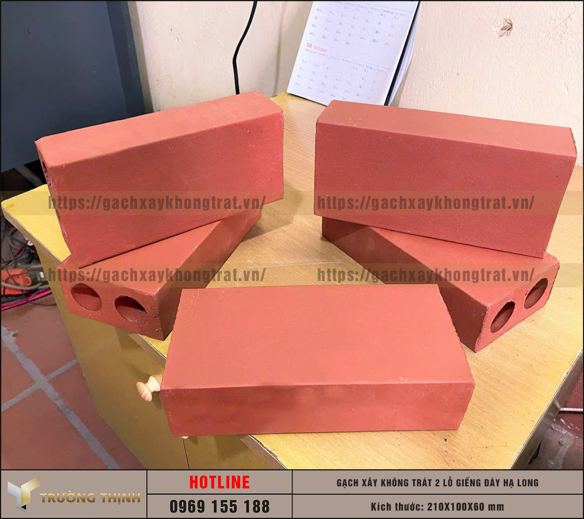 Hướng dẫn tính số lượng và chi phí gạch 2 lỗ không trát cho công trình chuẩn xác