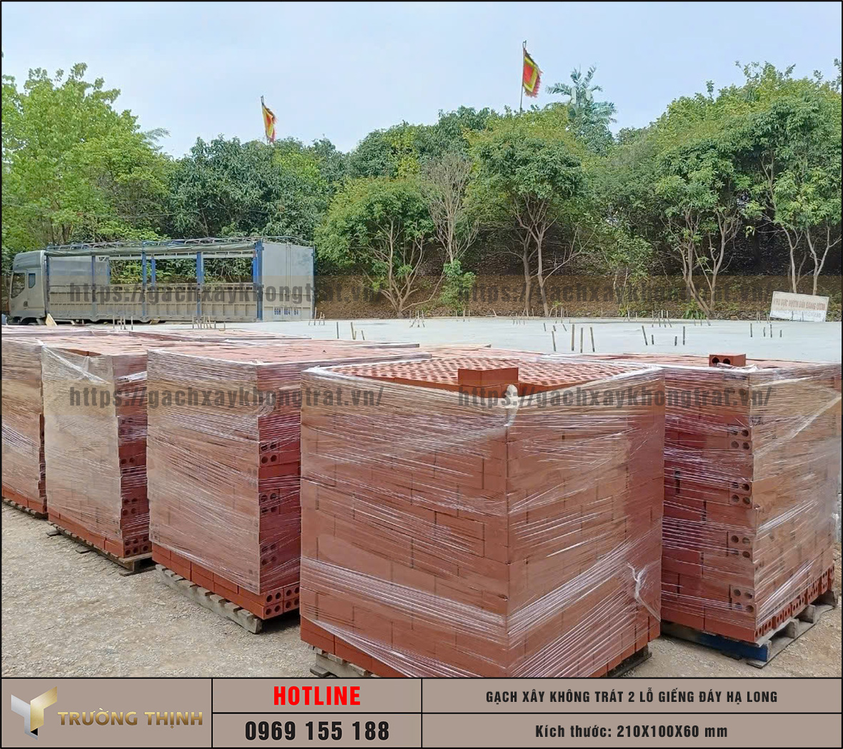 Hướng dẫn tính số lượng và chi phí gạch 2 lỗ không trát cho công trình chuẩn xác