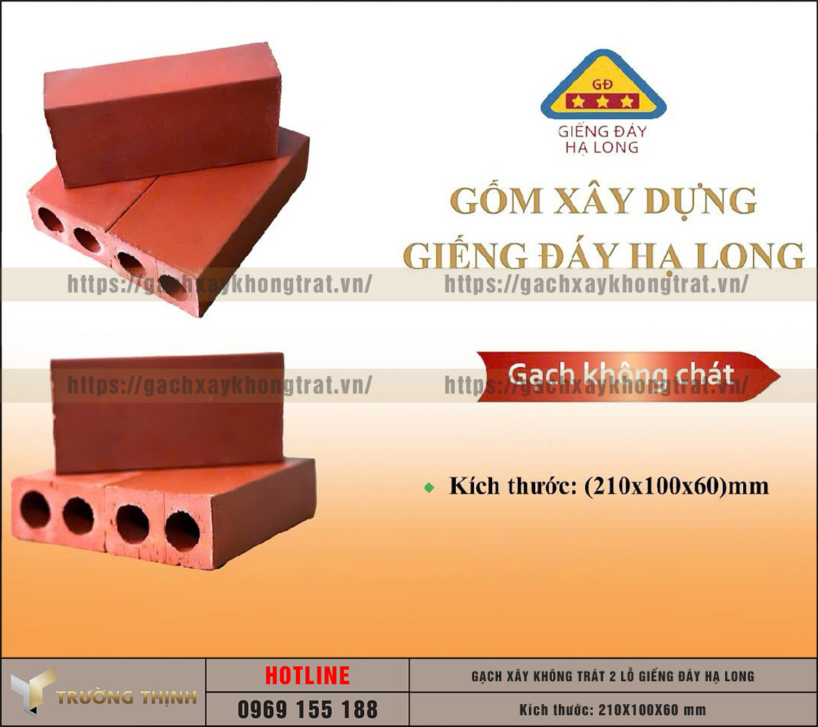Hướng dẫn tính số lượng và chi phí gạch 2 lỗ không trát chuẩn xác 2026