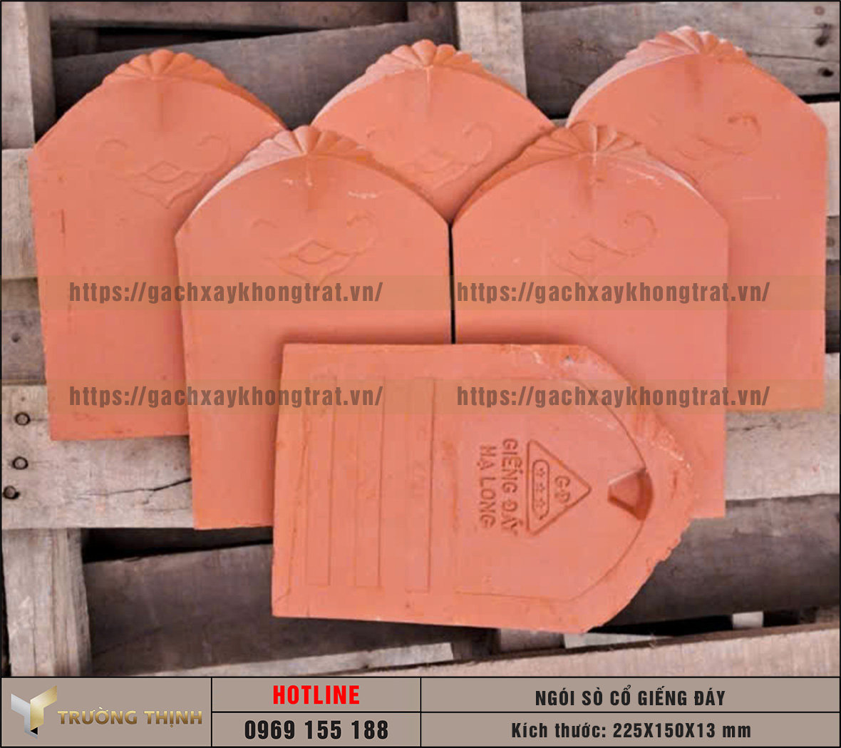 Hướng dẫn tính số lượng và chi phí lợp mái bằng Ngói sò cổ 225x150x13 Giếng Đáy Hạ Long