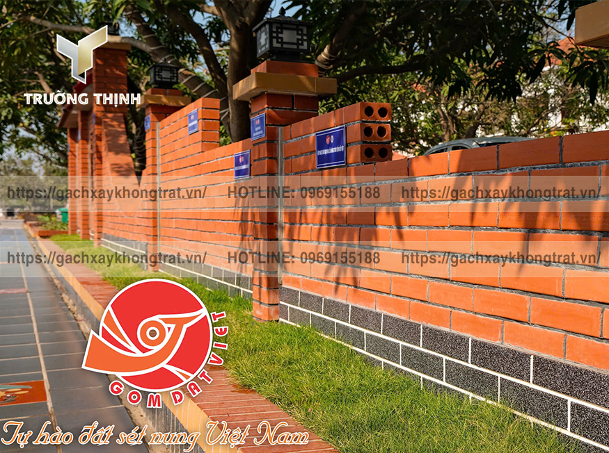 Hướng Dẫn Toàn Diện: Công Thức Tính Toán Số Lượng Gạch Xây Không Trát Chuẩn Xác | Trường Thịnh