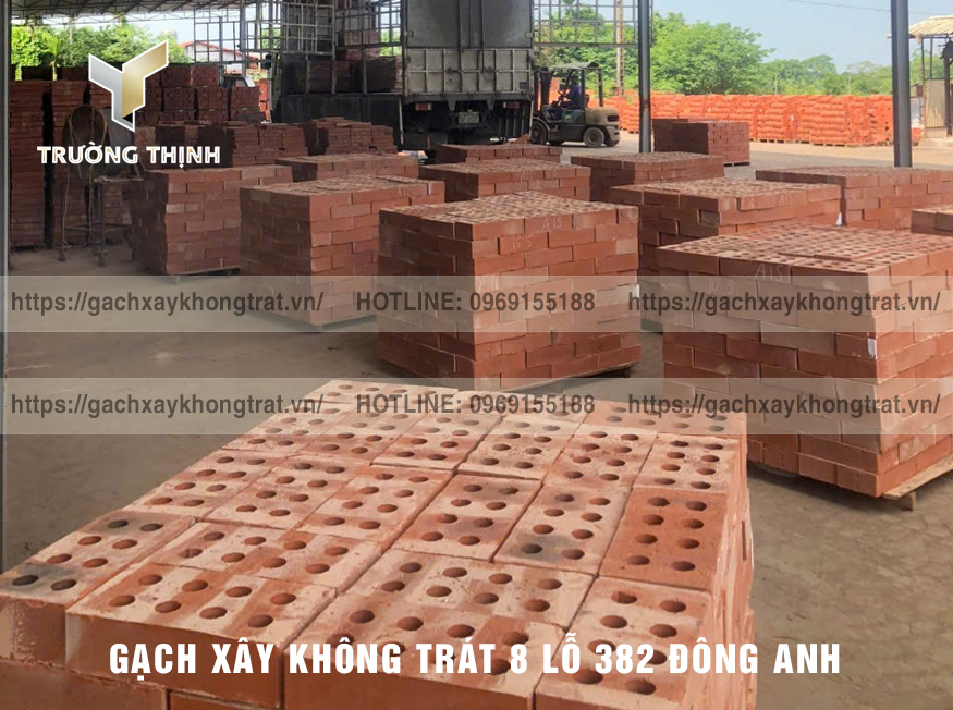 Gạch Không Trát 382 Đông Anh - Lựa Chọn Tối Ưu Cho Mọi Công Trình
