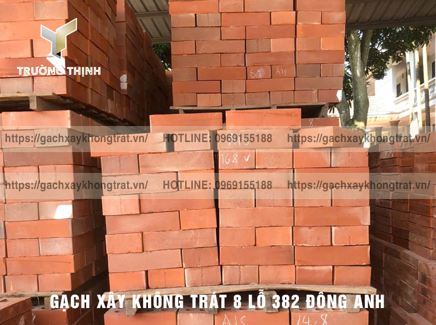 Gạch Không Trát 382 Đông Anh - Lựa Chọn Tối Ưu Cho Mọi Công Trình